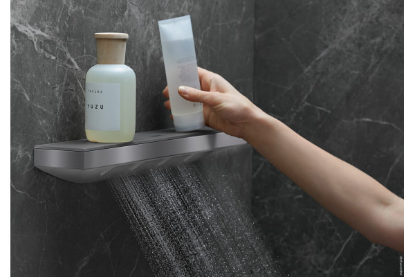 Верхний душ Hansgrohe Rainfinity 26243000 хром, штанга 6.4 см