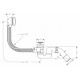 Слив-перелив Hansgrohe  хром