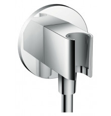 Шланговое подключение Hansgrohe Fixfit Porter S держатель для душа хром,  в современном стиле