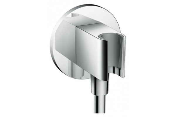 Шланговое подключение Hansgrohe Fixfit Porter S держатель для душа хром,  в современном стиле