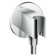 Шланговое подключение Hansgrohe Fixfit Porter S держатель для душа хром,  в современном стиле