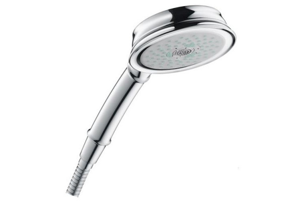 Душевая лейка Hansgrohe Croma 100 Multi Classic  3 режима,  в стиле ретро