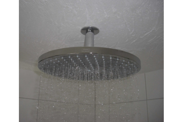 Верхний душ Hansgrohe Raindance AIR  хром, размер 24 см