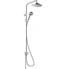 Душевая стойка Hansgrohe Vernis Blend Showerpipe 200 1jet Reno Eco 26099000 хром, штанга 112.9 см