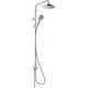 Душевая стойка Hansgrohe Vernis Blend Showerpipe 200 1jet Reno Eco 26099000 хром, штанга 112.9 см