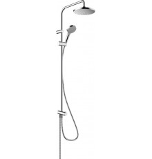Душевая стойка Hansgrohe Vernis Blend Showerpipe 200 1jet Reno 26272000 хром, штанга 112.9 см