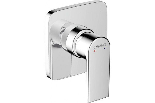 Смеситель Hansgrohe Vernis Shape 71658000 для душа, хром, однорычажный