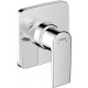Смеситель Hansgrohe Vernis Shape 71658000 для душа, хром, однорычажный