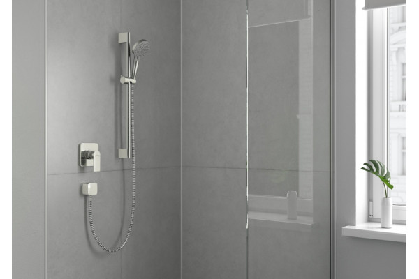 Смеситель Hansgrohe Vernis Shape 71658000 для душа, хром, однорычажный