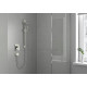 Смеситель Hansgrohe Vernis Shape 71658000 для душа, хром, однорычажный
