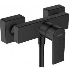 Смеситель Hansgrohe Vernis Shape 71650670 для душа, черный, однорычажный