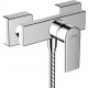 Смеситель Hansgrohe Vernis Shape 71650000 для душа, хром, однорычажный