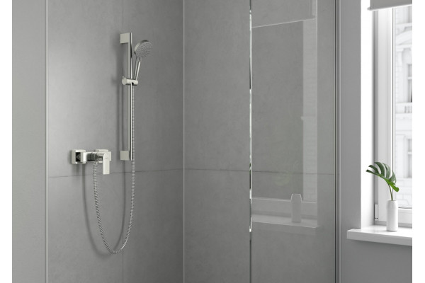 Смеситель Hansgrohe Vernis Shape 71650000 для душа, хром, однорычажный