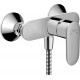 Смеситель Hansgrohe Vernis Blend 71646000 для душа, хром, однорычажный