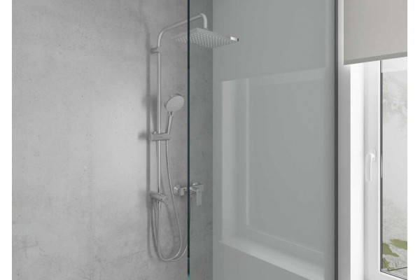 Смеситель Hansgrohe Vernis Blend 71646000 для душа, хром, однорычажный