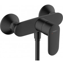 Смеситель Hansgrohe Vernis Blend 71640670 для душа, черный, однорычажный