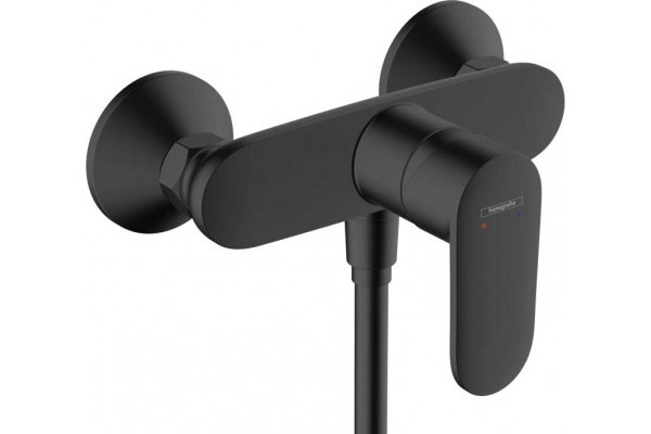 Смеситель Hansgrohe Vernis Blend 71640670 для душа, черный, однорычажный