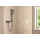 Смеситель Hansgrohe Vernis Blend 71640670 для душа, черный, однорычажный