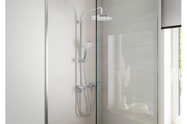 Смеситель Hansgrohe Vernis Blend 71640000 для душа, хром, однорычажный