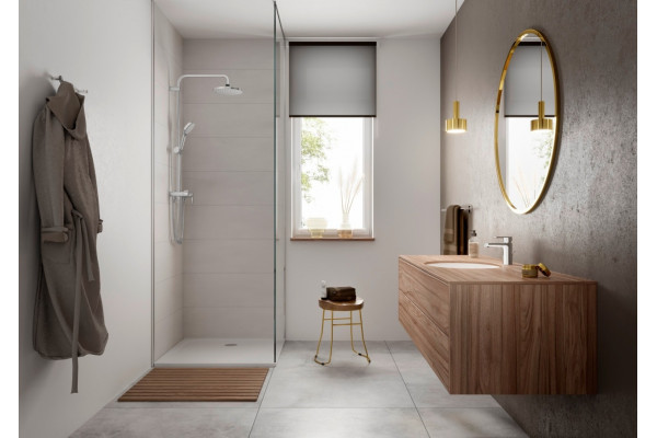 Смеситель Hansgrohe Vernis Blend 71640000 для душа, хром, однорычажный