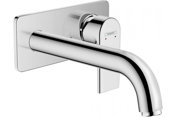 Смеситель Hansgrohe Vernis Shape 71578000 для раковины, хром, однорычажный, длина излива 20.7 см