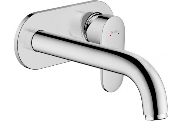 Смеситель Hansgrohe Vernis Blend 71576000 для раковины, хром, однорычажный, длина излива 20.7 см