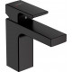 Смеситель Hansgrohe Vernis Shape 71569670 для раковины, черный, однорычажный, высота излива 9.5 см