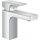 Смеситель Hansgrohe Vernis Shape 71569000 для раковины, хром, однорычажный, высота излива 9.5 см