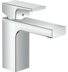 Смеситель Hansgrohe Vernis Shape 71568000 для раковины, хром, однорычажный, высота излива 9.5 см