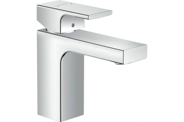 Смеситель Hansgrohe Vernis Shape 71568000 для раковины, хром, однорычажный, высота излива 9.5 см