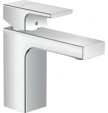Смеситель Hansgrohe Vernis Shape 71561000 для раковины, хром, однорычажный, высота излива 9.5 см