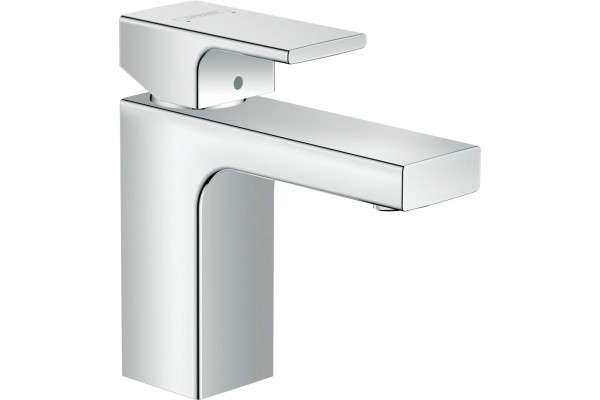 Смеситель Hansgrohe Vernis Shape 71561000 для раковины, хром, однорычажный, высота излива 9.5 см