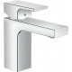 Смеситель Hansgrohe Vernis Shape 71561000 для раковины, хром, однорычажный, высота излива 9.5 см