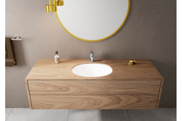Смеситель Hansgrohe Vernis Blend 71559000 для раковины, хром, однорычажный, высота излива 8.8 см
