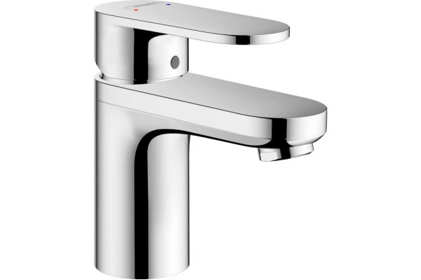 Смеситель Hansgrohe Vernis Blend 71570000 для раковины, хром, однорычажный, высота излива 7.1 см