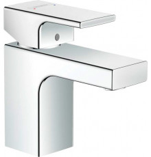 Смеситель Hansgrohe Vernis Shape 71566000 для раковины, хром, однорычажный, высота излива 7.1 см
