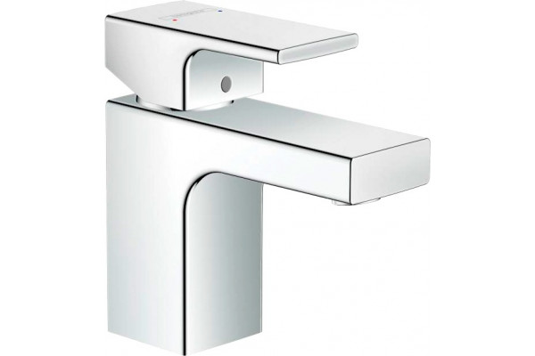 Смеситель Hansgrohe Vernis Shape 71566000 для раковины, хром, однорычажный, высота излива 7.1 см