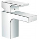Смеситель Hansgrohe Vernis Shape 71566000 для раковины, хром, однорычажный, высота излива 7.1 см