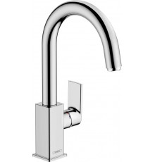 Смеситель Hansgrohe Vernis Shape 71564000 для раковины, хром, однорычажный, высота излива 20 см