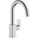 Смеситель Hansgrohe Vernis Shape 71564000 для раковины, хром, однорычажный, высота излива 20 см