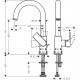 Смеситель Hansgrohe Vernis Shape 71564000 для раковины, хром, однорычажный, высота излива 20 см