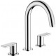 Смеситель Hansgrohe Vernis Shape 71563000 для раковины, хром, двухвентильный, высота излива 15.1 см