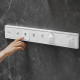Термостат Hansgrohe RainSelect 15382700 для душа, белый матовый, термостат