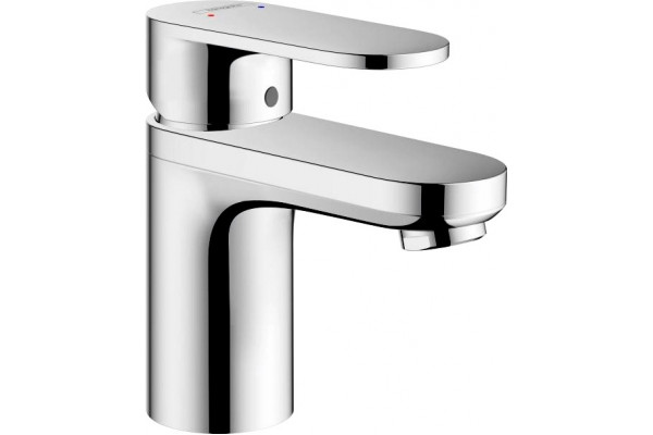 Смеситель Hansgrohe Vernis Blend 71557000 для раковины, хром, однорычажный, высота излива 7.1 см