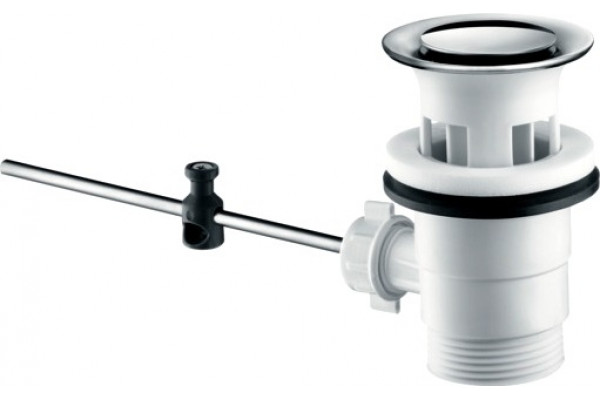 Смеситель Hansgrohe Vernis Blend 71557000 для раковины, хром, однорычажный, высота излива 7.1 см