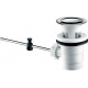 Смеситель Hansgrohe Vernis Blend 71557000 для раковины, хром, однорычажный, высота излива 7.1 см