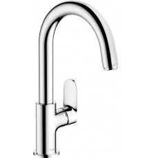 Смеситель Hansgrohe Vernis Blend 71554000 для раковины, хром, однорычажный, высота излива 20 см
