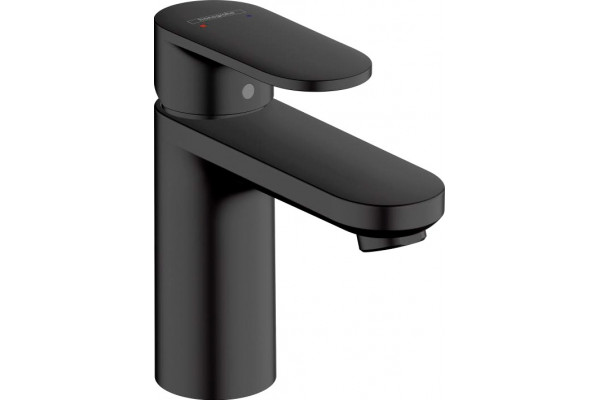 Смеситель Hansgrohe Vernis Blend 71551670 для раковины, хром, однорычажный, черный