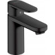 Смеситель Hansgrohe Vernis Blend 71551670 для раковины, хром, однорычажный, черный