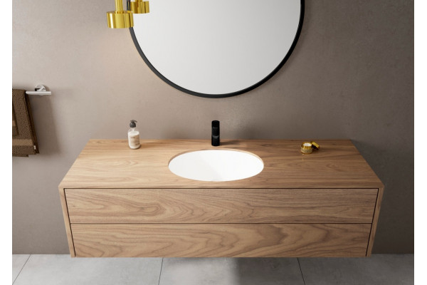 Смеситель Hansgrohe Vernis Blend 71551670 для раковины, хром, однорычажный, черный